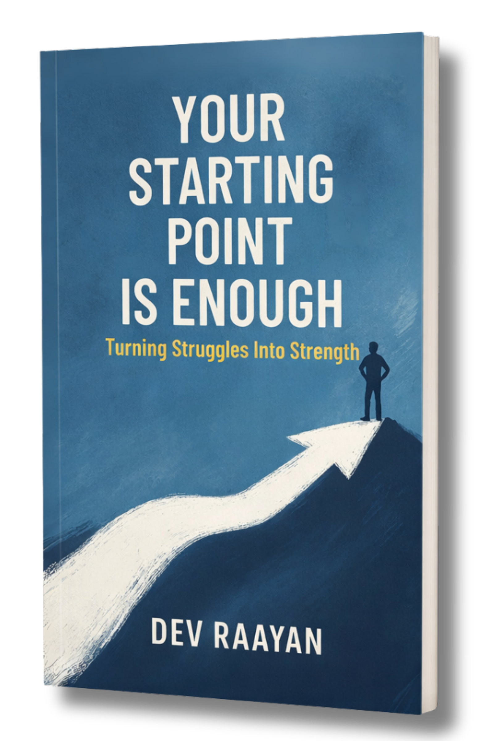 Your Starting Point Is Enough book cover